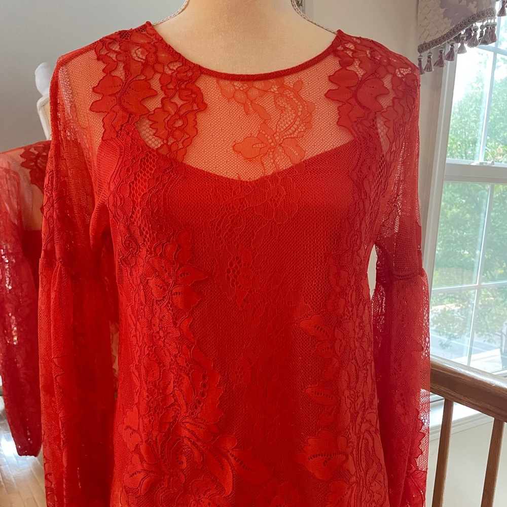 Maje lace top